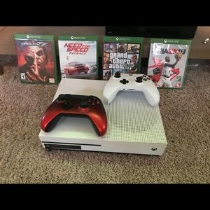 X box one s (white)